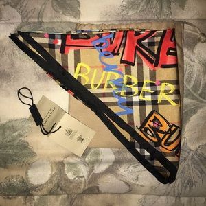 Burberry bandana/ handkerchief